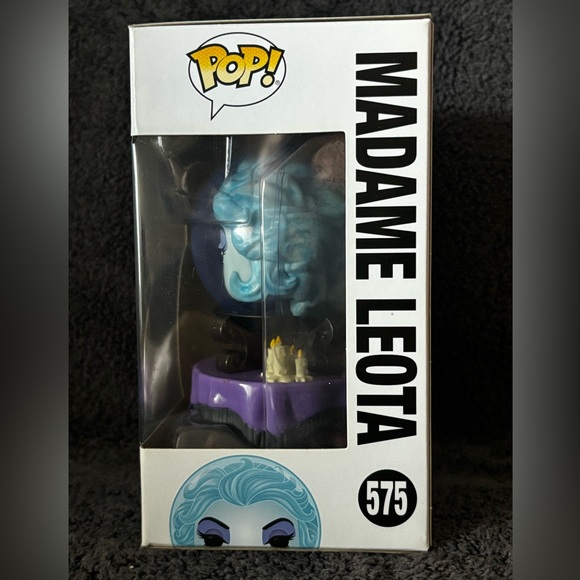 NIB Funko Pop Haunted Mansion "Madame Leota" #575 - Picture 3 of 6